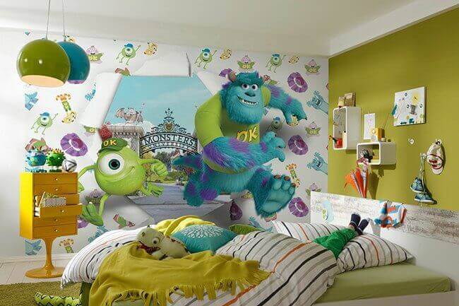 Monsters en co thema voor kinderkamers