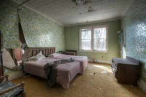 De nadelen van het jarenlang leeg laten staan van een huis