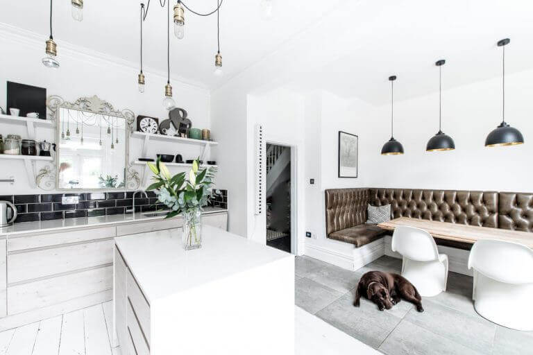 Kleurencombinaties met wit maken