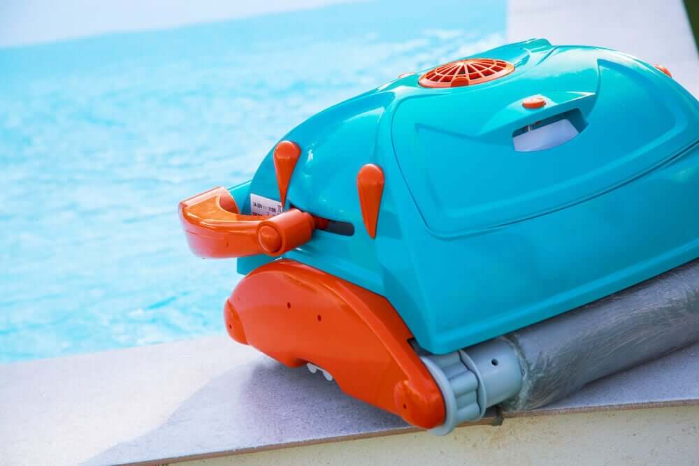 Robot zwembadreiniger