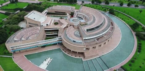 De bibliotheek in Bogotá