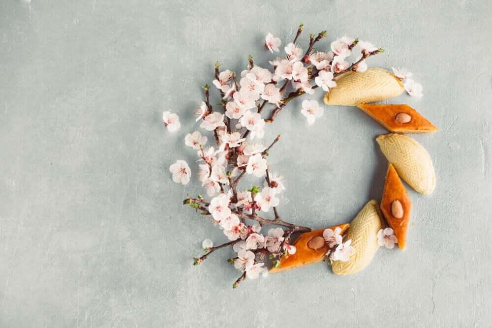 Decoreren met bloemblaadjes