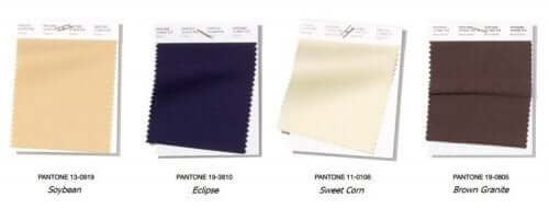 Dit zijn neutrale lente kleuren van Pantone