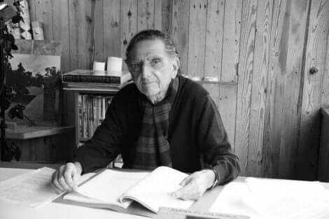 Rogelio Salmona op zijn oude dag