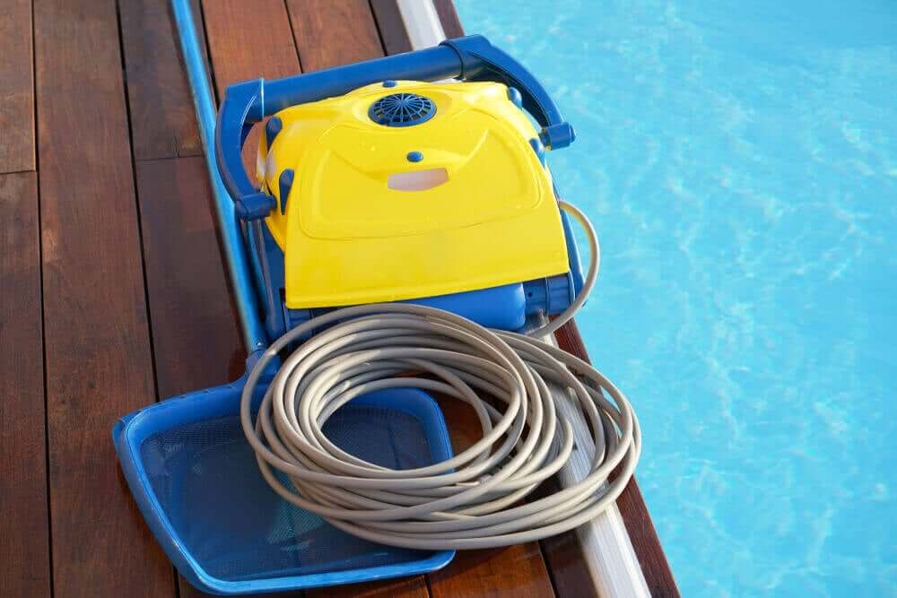 Robot zwembadreiniger