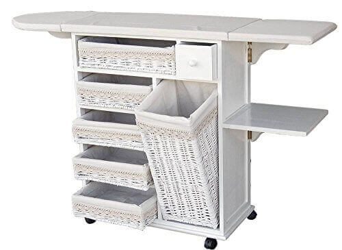 Strijktafel met opberg mogelijkheden