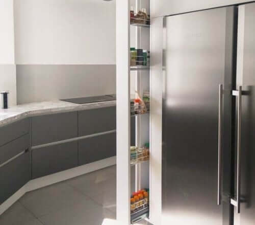 Kruidenrek op wielen