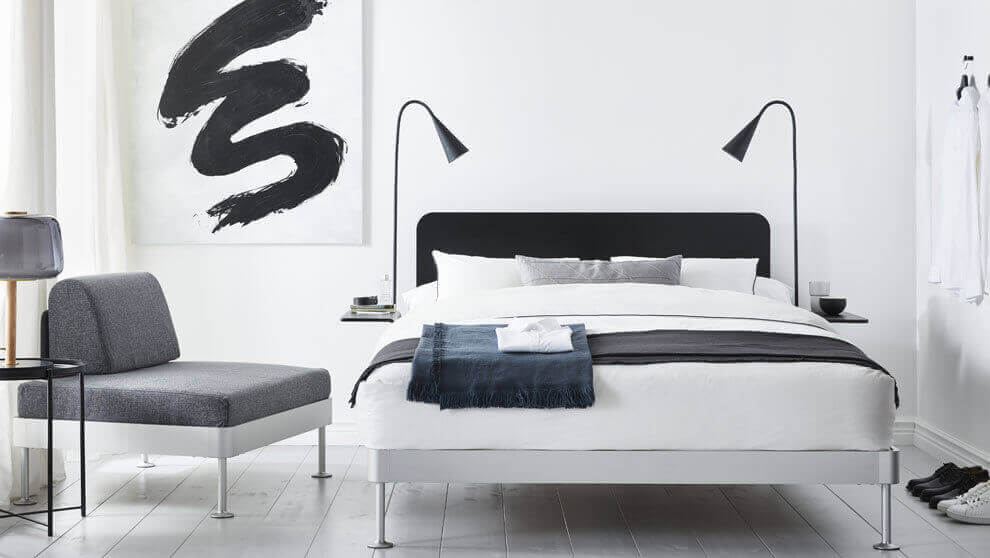 Tom dixon delaktig bed