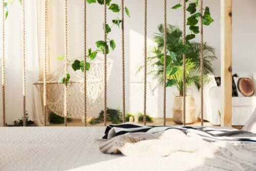 Afscheiding om meer privacy te creëren