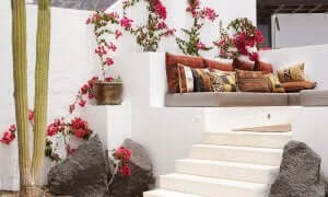 Ibiza-stijl voor de buitenkant van je huis