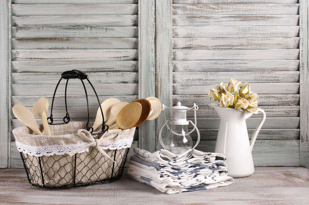 Rustieke keukenaccessoires