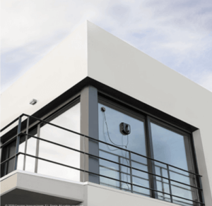 Een robot glazenwasser in de wereld van vandaag