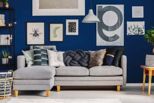 Indigo in je interieur