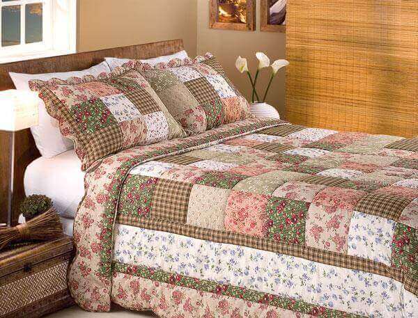 Slaapkamer in boerderijstijl