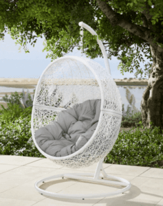 De cocon een van de beste hangstoelen
