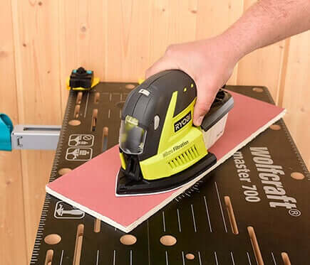 Excentrische schuurmachines