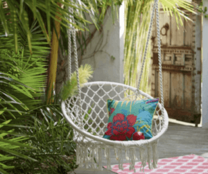 De beste hangstoelen voor een chique interieur
