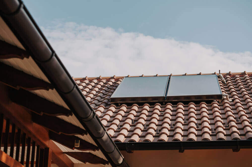 Met dakpannen je huis waterdicht maken