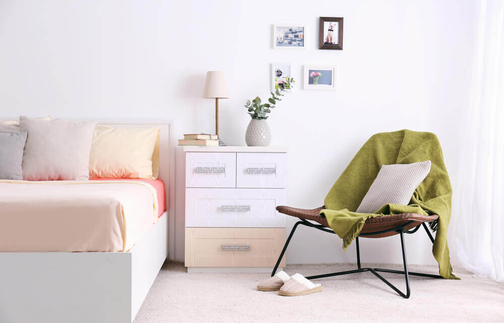 Zet een mooi meubelstuk in je slaapkamer
