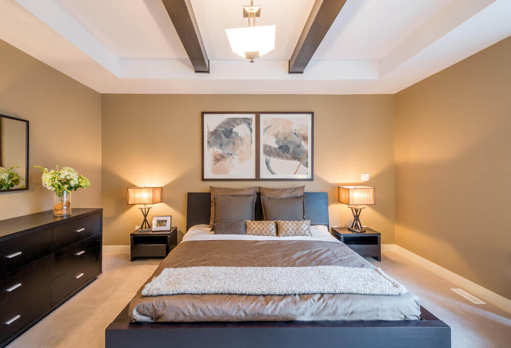 Warme tinten in je slaapkamer