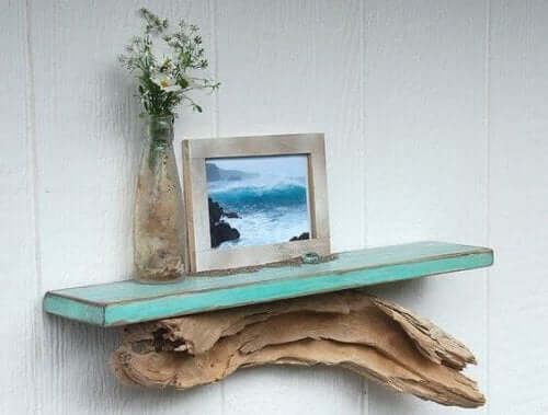 Hout als duurzame decoratie
