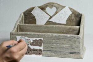 Stencils in je huis gebruiken, doe-het-zelf