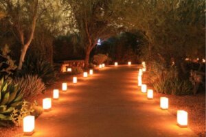 Laag niveau verlichting - een nieuwe decoratieve esthetiek