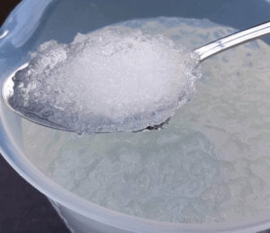 Kristallen voor wateropslag