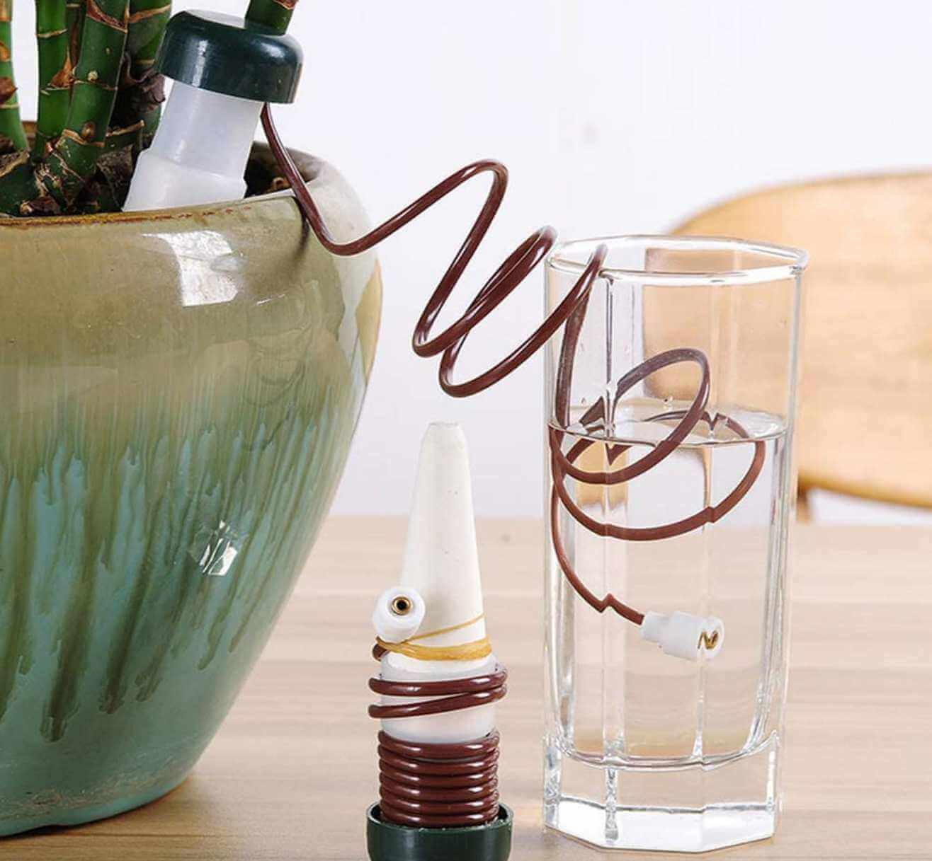 Zelf een sproeisysteem maken