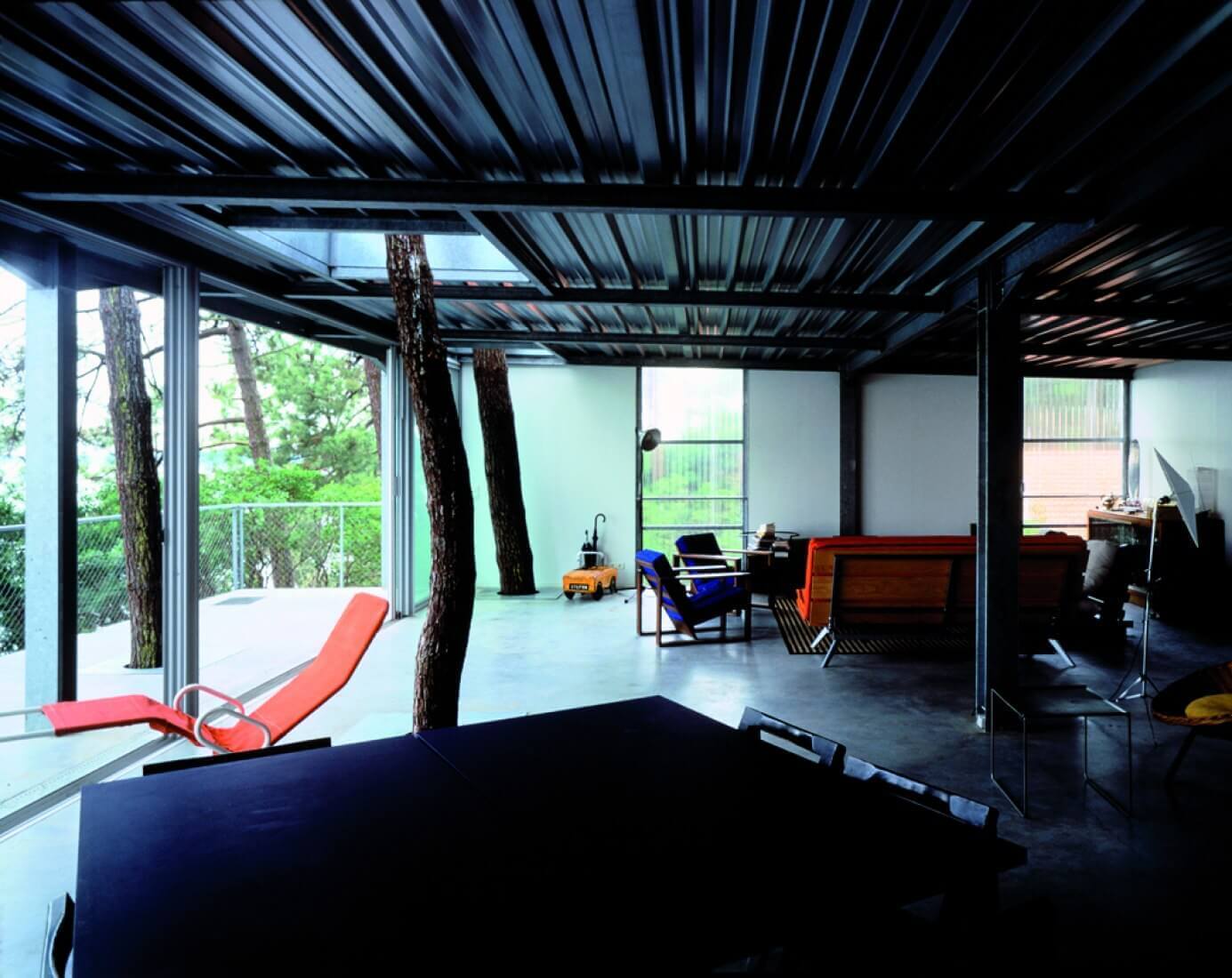 Natuur groeit in huis verder