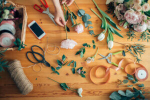 Bloemschikken: leer om mooie boeketten te maken