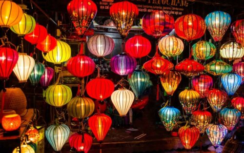 Chinese lampionnen
