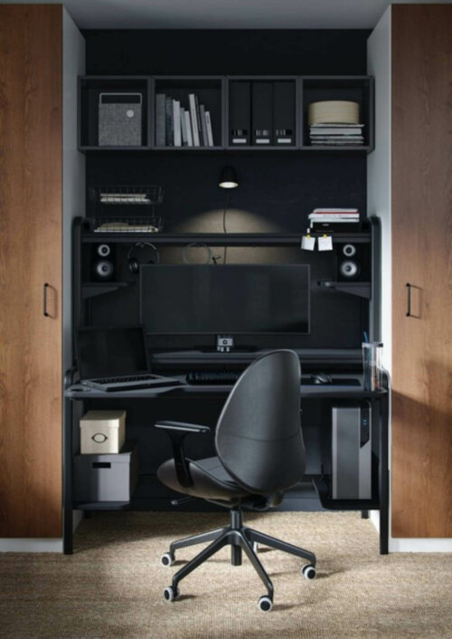 Kamer voor een gamer