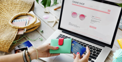 Vanuit thuis winkelen