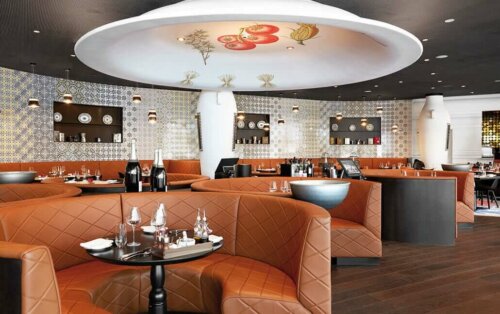 Resturant interieur Marcel Wanders