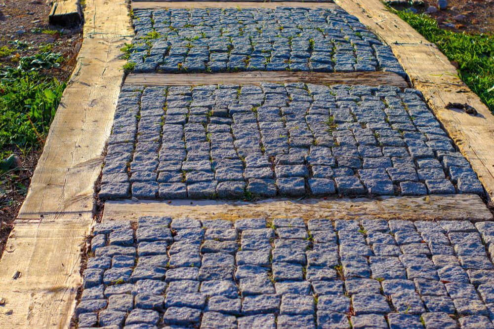 Tuinpad met steentjes aanleggen