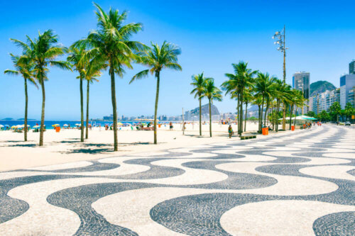 Copacabana boulevard