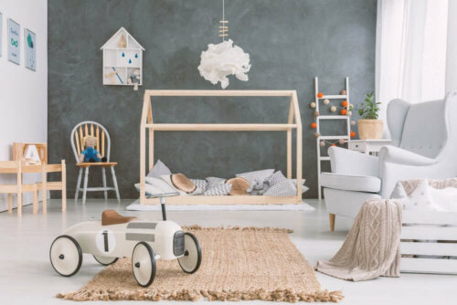 Montessori bed