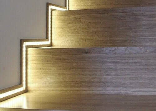 Plinten verlichten
