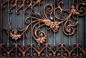 Originele smeedijzeren trapleuningen voor ieder huis