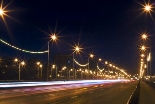 Straatverlichting valt ook onder vervuiling van buitenaf