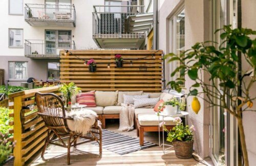 Probeer deze zomer deze 4 trendy ideeën voor je terras