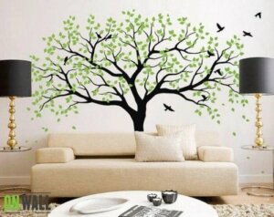 Muurafbeeldingen als decoratie in huis - enkele ideeën!
