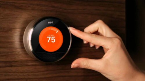 Smart thermostaat van Nest