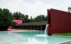 Kleur in de architectuur van Luis Barragán