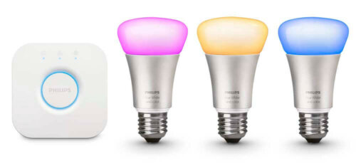 Philips Hue lampen
