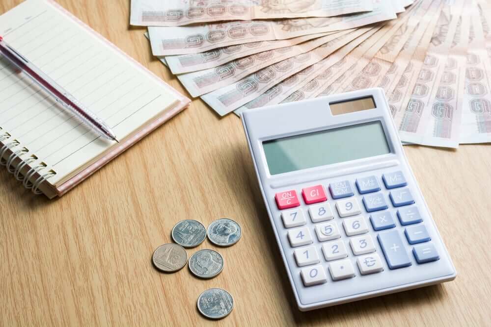 Rekenmachine en geld