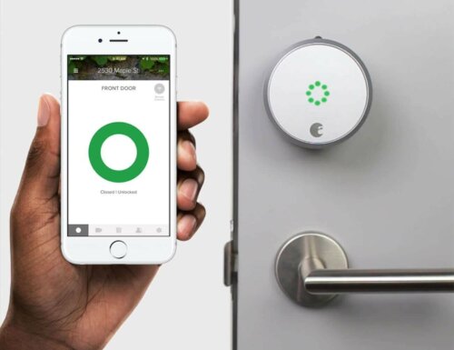 August Smart Lock in een slimme woning