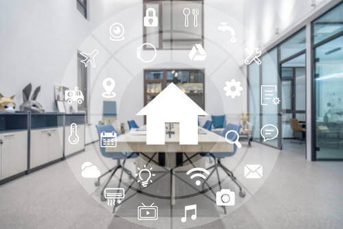 Slimme huizen zijn de nieuwe decortrends