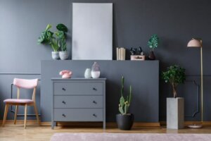 Een monochroom interieur laten werken
